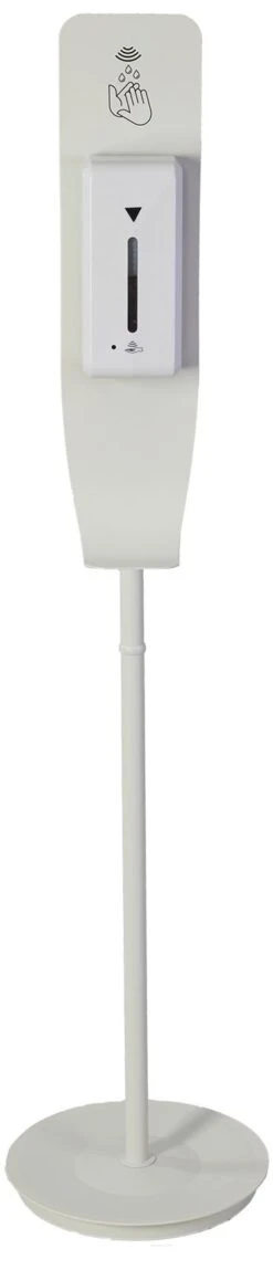 Freestanding Hand Sanitising Station With Automatic Dispenser