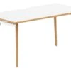 Bianco Rectangular Bench Desk
