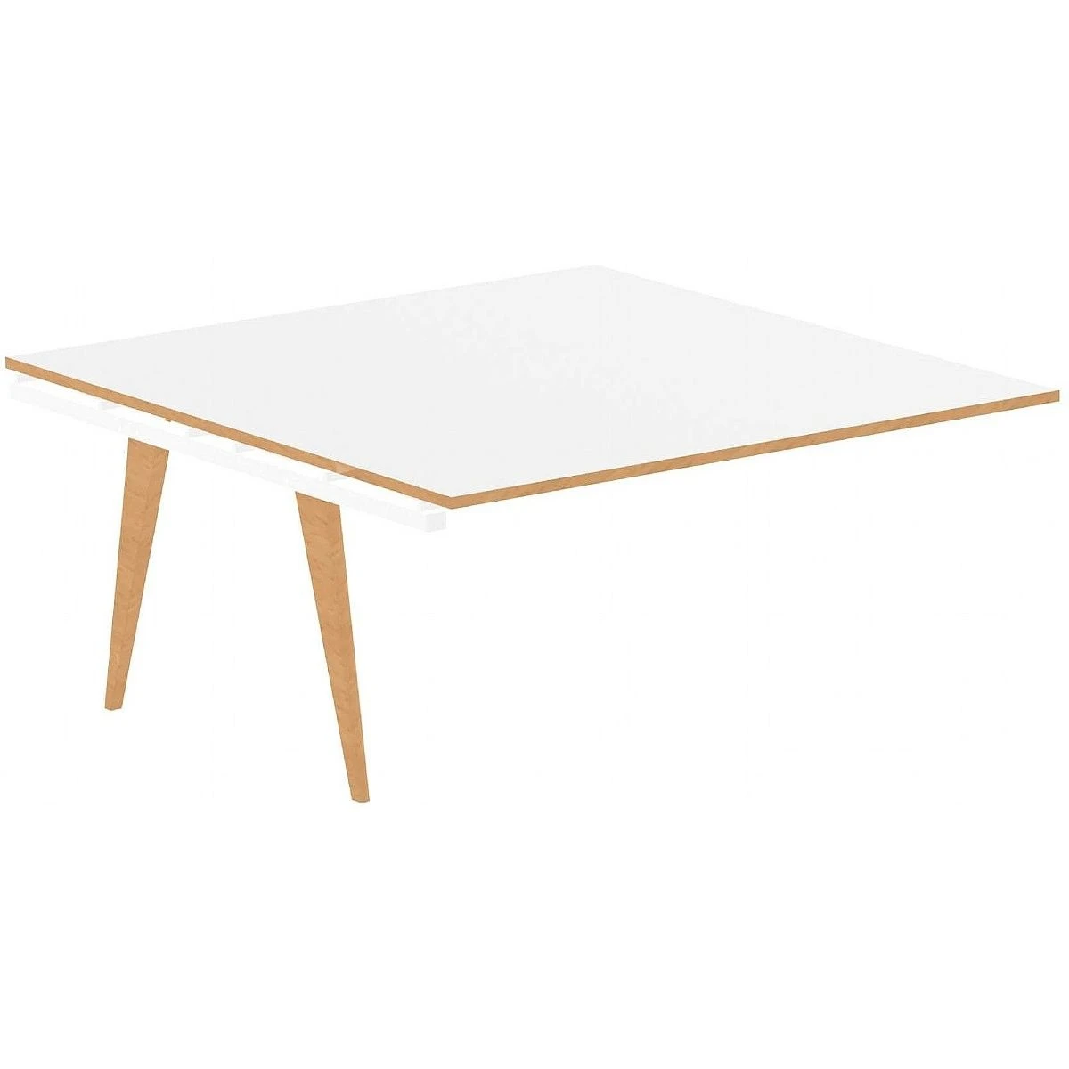 Bianco Square Boardroom Table Extension 1 Bianco Square Boardroom Table Extension