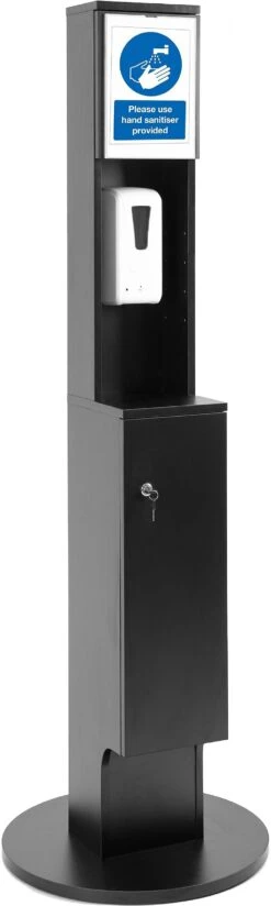 Karbon Freestanding Hand Sanitising Station With Storage