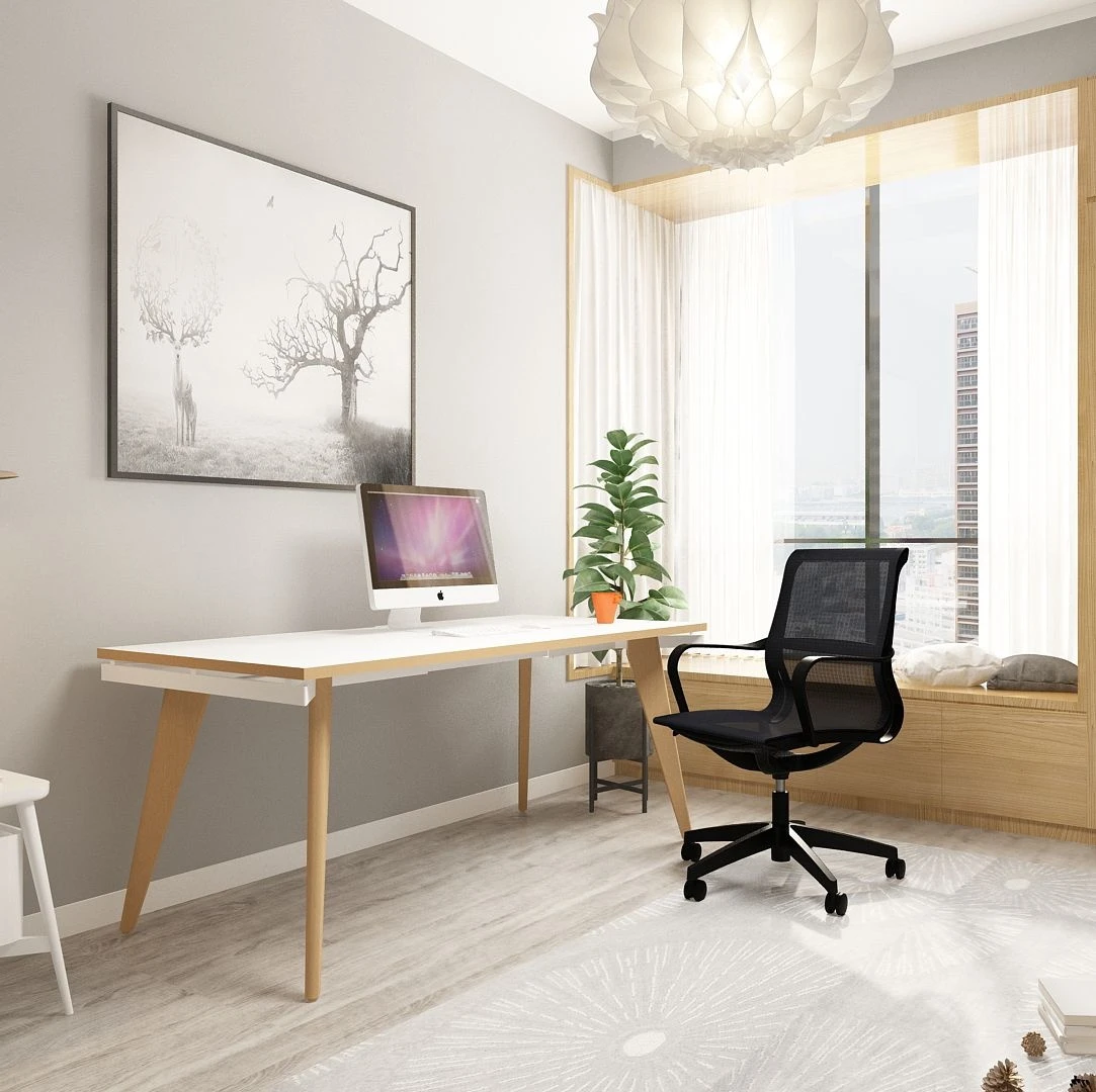 Bianco Home Office Desk 1 Bianco Home Office Desk