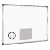 Bi-Office Magnetic Gridded Whiteboard
