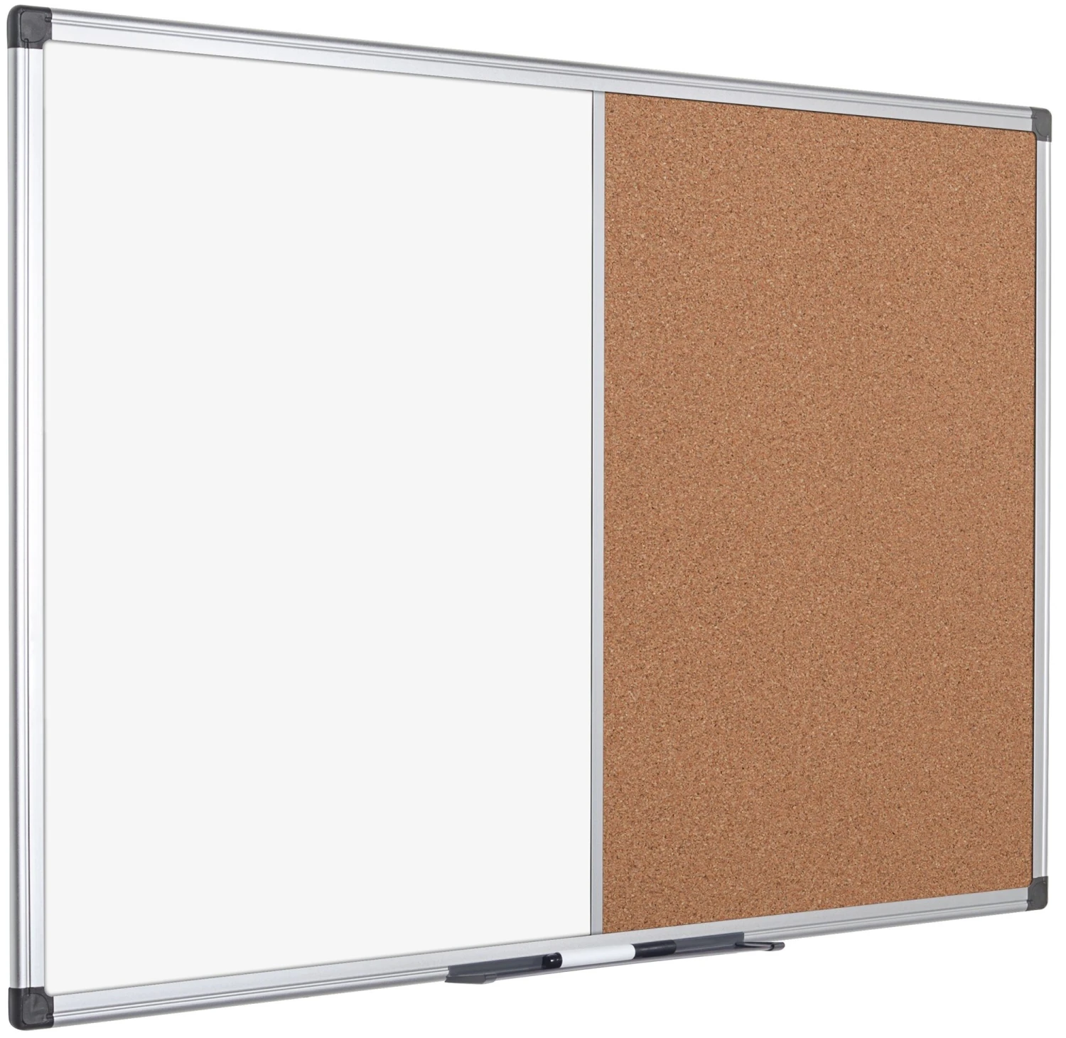 Bi-Office Cork / Whiteboard Combi Boards 1 Bi-Office Cork / Whiteboard Combi Boards
