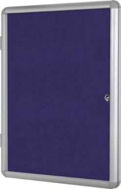 Bi-Office Tamperproof Felt Display Cases