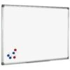 Bi-Office Magnetic Whiteboards + FREE Pens & Eraser