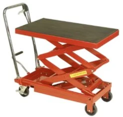 Sealey Hydraulic Platform High Lift Truck - 400kg Capacity