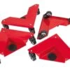 Sealey Set Of 4 Corner Transport Dollies - 150kg Capacity