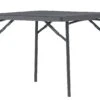 Fuse Square Poly Folding Table