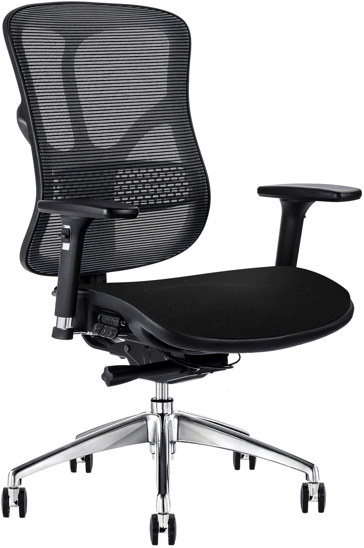 F94 Mesh And Fabric Office Chair 1 F94 Mesh And Fabric Office Chair