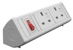 Desktop Power Module With 2 Power Sockets