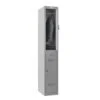 Phoenix PL Series Personal Lockers - 2 Door 1 Column With Electronic Lock