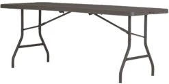 Express Fuse Rectangular Fold In Half Poly Tables