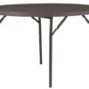 Express Fuse Circular Poly Folding Table