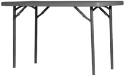 Express Fuse Rectangular Poly Folding Table