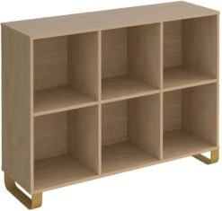 Ryto Mezzo Home Office Bookcase