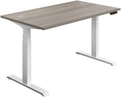 NEXT DAY Commerce II Height Adjustable Rectangular Sit-Stand Desks