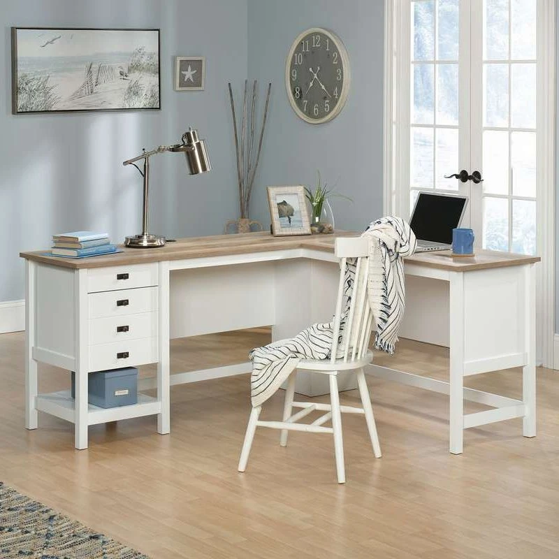 Cabin L-Shaped Home Office Desk 1 Cabin L-Shaped Home Office Desk
