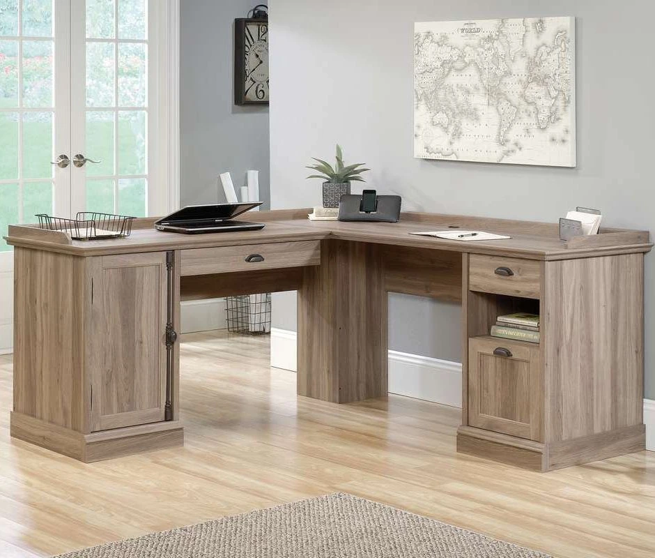 Iris L-Shaped Home Office Desk 1 Iris L-Shaped Home Office Desk