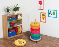 12 Emotions Donut Cushions With Trolley