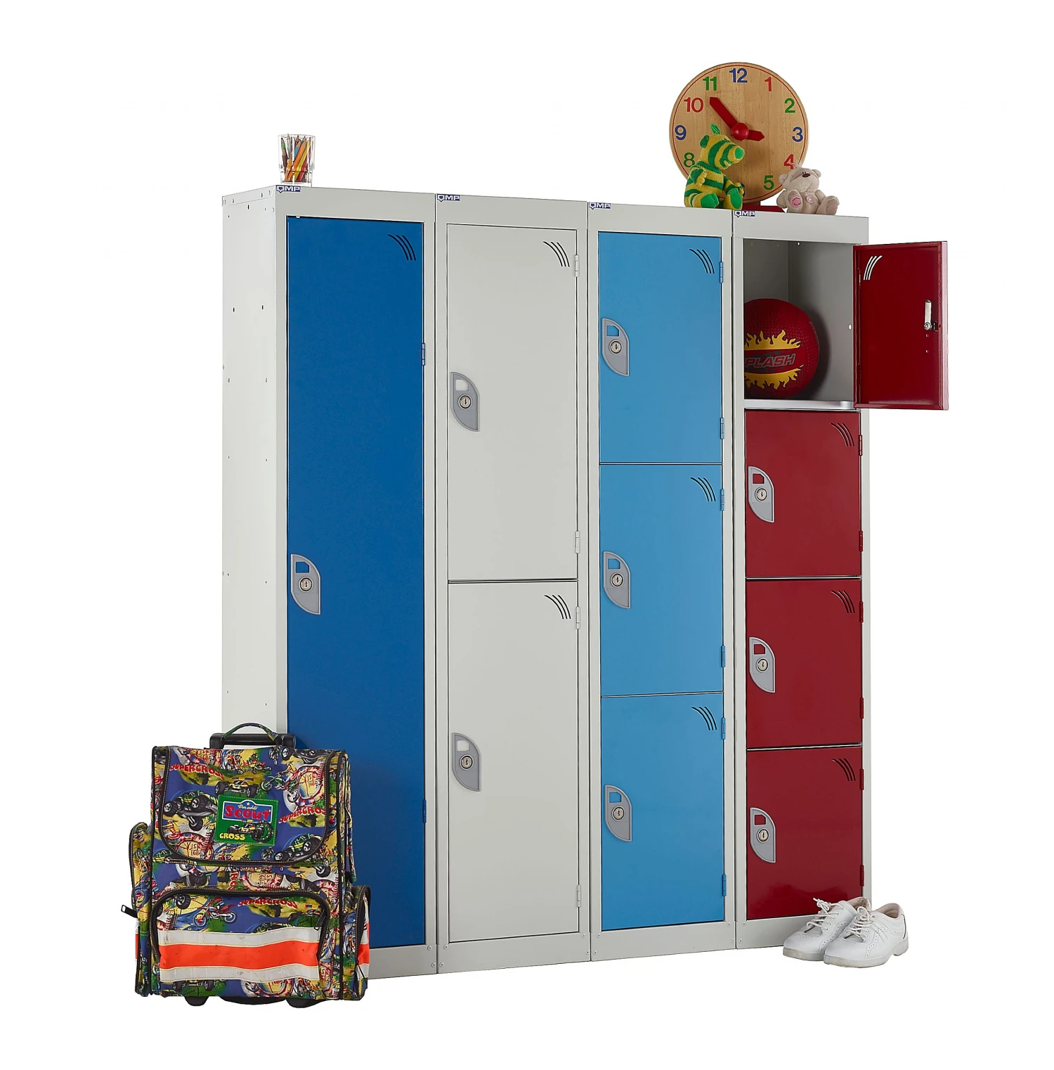 Select School Lockers With Germ Guard - 1380H 1 Select School Lockers With Germ Guard - 1380H