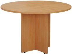 NEXT DAY Elements Round Meeting Tables