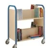 2 Tier Book Trolley