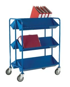 Heavy Duty Book Trolley