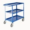 Budget 3 Tier Tray Trolleys