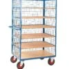 Mesh Superstructure Shelf Truck
