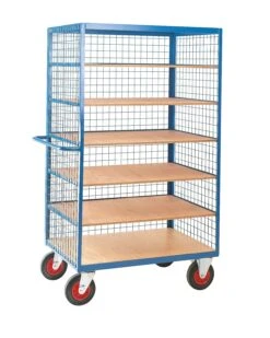Mesh Superstructure Shelf Truck