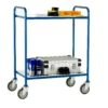 200kg 2 Shelf Trolleys