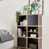 Novigami Quube Modular Shelved Storage