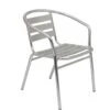 Aluminium Cafe Armchair