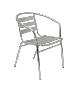 Aluminium Cafe Armchair