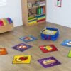 Mini Alphabet Placement Mats - Pack Of 26