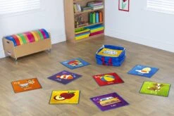 Mini Alphabet Placement Mats - Pack Of 26
