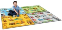Small World Mixed Landscapes Carpet Set