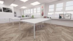 Karbon K4 Back To Back Modular Bench Desk