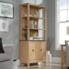 Dover Oak Home Office Bookcase