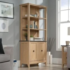 Dover Oak Home Office Bookcase