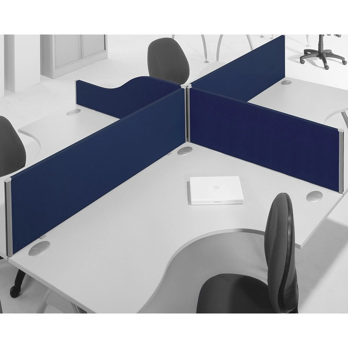 Optima Rectangular Desktop Screens 1 Optima Rectangular Desktop Screens