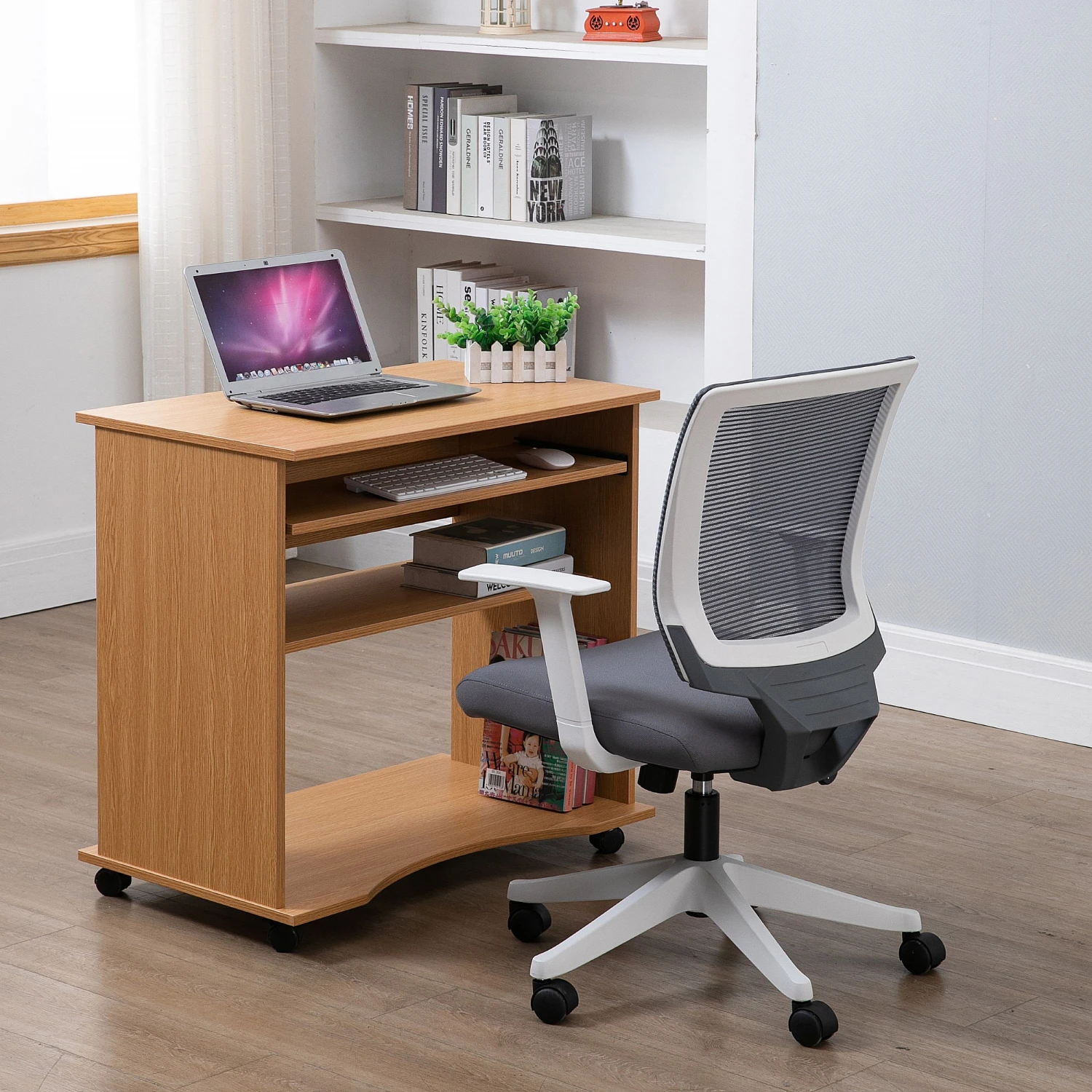 Aspyre Compact Mobile Home Office Desk 1 Aspyre Compact Mobile Home Office Desk