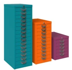 Silverline Multi Drawer Cabinets