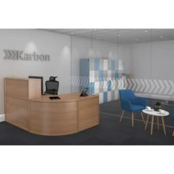 Karbon Modular Reception Desks