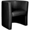 Layla Tub Chair Black
