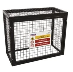 Sealey Gas Cylinder Safety Cage - 1000W X 500D X 1400H