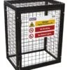Sealey Gas Cylinder Safety Cage - 700W X 500D X 900H