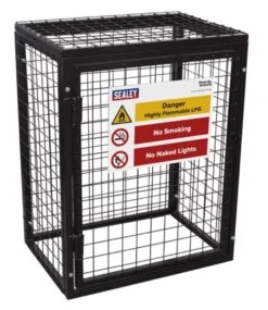 Sealey Gas Cylinder Safety Cage - 700W X 500D X 900H