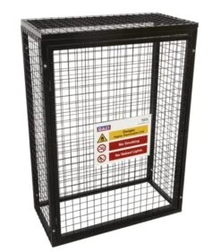 Sealey Gas Cylinder Safety Cage - 1000W X 500D X 900H