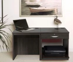 Agency Hemi Home Office Desk
